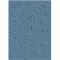 QuicKutz Embossing Folder - Flowers