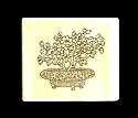 Wood-Mounted Stamp - Bonsai