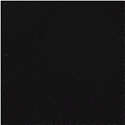 Silhouette Flock Heat Transfer - Black