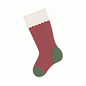 QuicKutz Christmas Die - Stocking