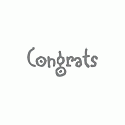 QuicKutz GooseBumpz - Congrats