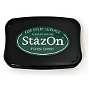 Tsukineko StazOn Ink Pad - Forest Green