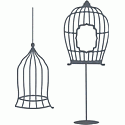 QuicKutz Die - Bird Cage