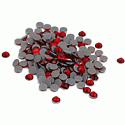 Silhouette Rhinestone - Red 16ss