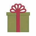 QuicKutz Christmas Die - Present