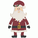 QuicKutz Christmas Die - Santa