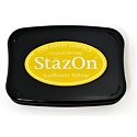 Tsukineko StazOn Ink Pad - Sunflower Yellow