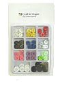 Craft In Vogue - Assorted Buttons Package 2