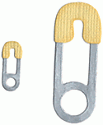 QuicKutz Die - Safety Pins