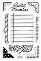 Stampendous - Journal Notes