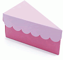 Lifestyle Crafts Die - Dessert Box
