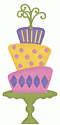 QuicKutz Die - Cake