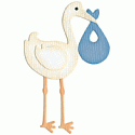 QuicKutz Die - Stork