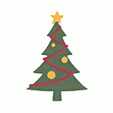 QuicKutz Christmas Die - Tree